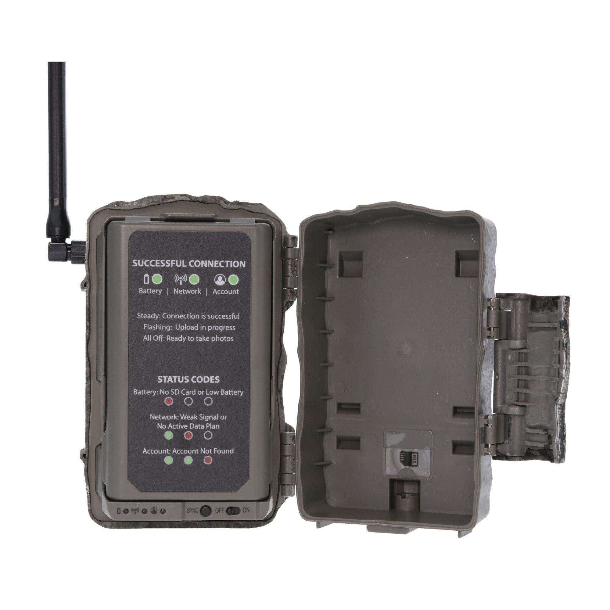 Stealth Cam Fusion X 26MP Camera Dual Carrier with SD and Solar Panel (4-Pack)