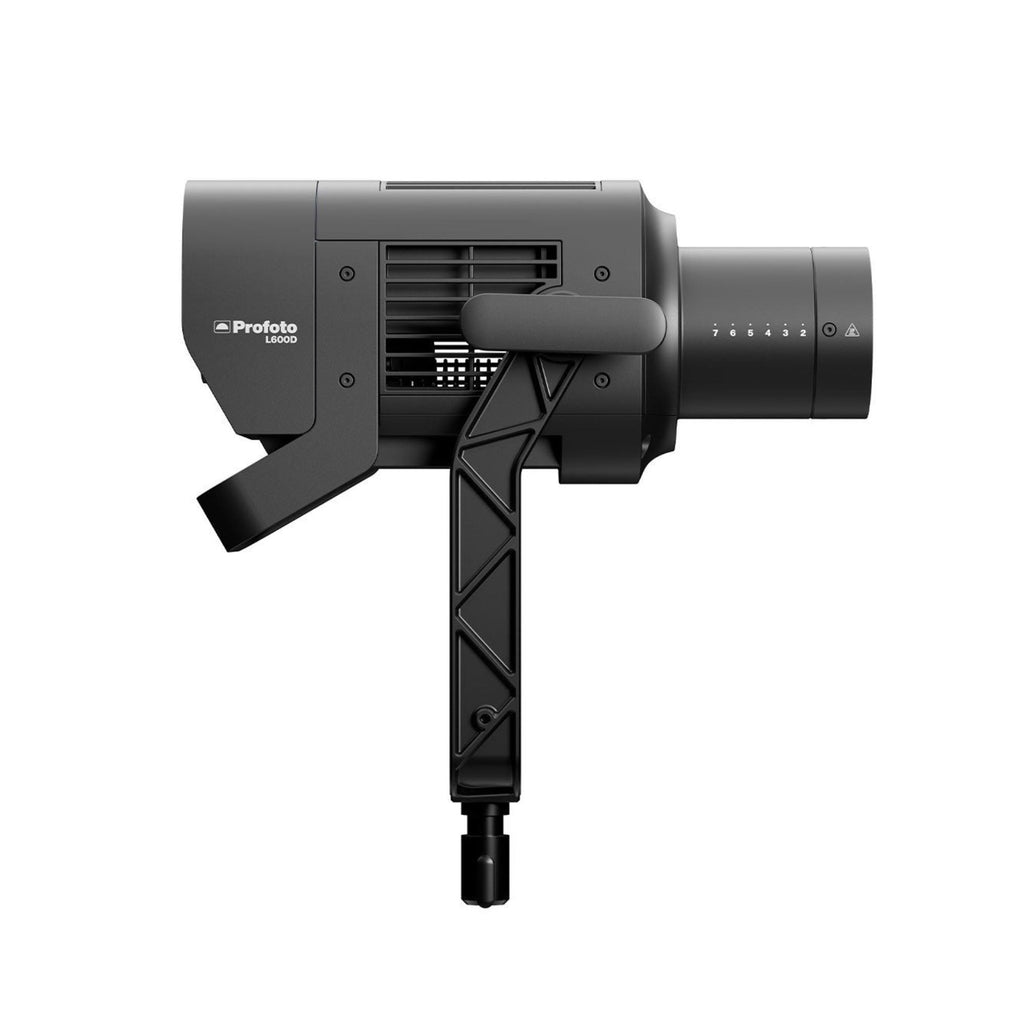 Profoto L600D LED Light 600W with 2x3-Feet Softbox (Silver) and Softgrid Bundle