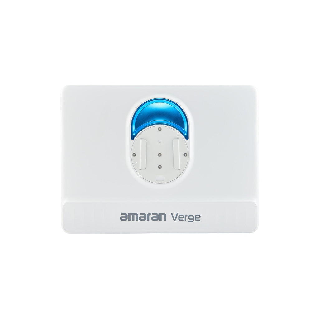 Amaran Verge Edge-Lit LED Panel Light (White, US) with Desk Stand Bundle