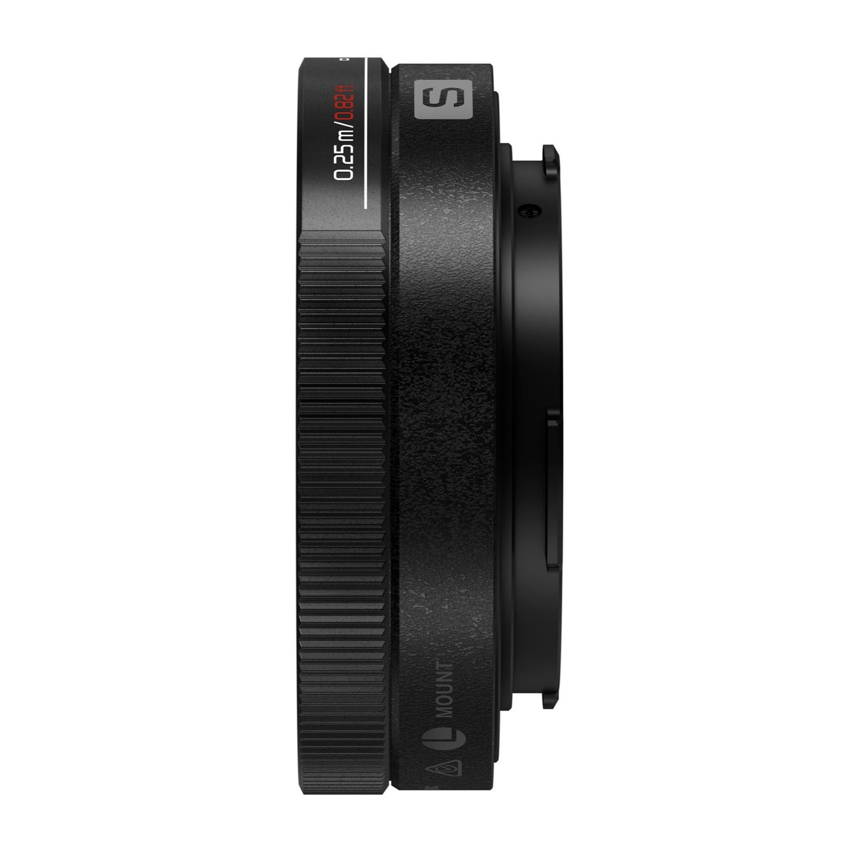 Panasonic Lumix S 26mm f/8 Lens, S-R26, Black (Certified Refurbished)
