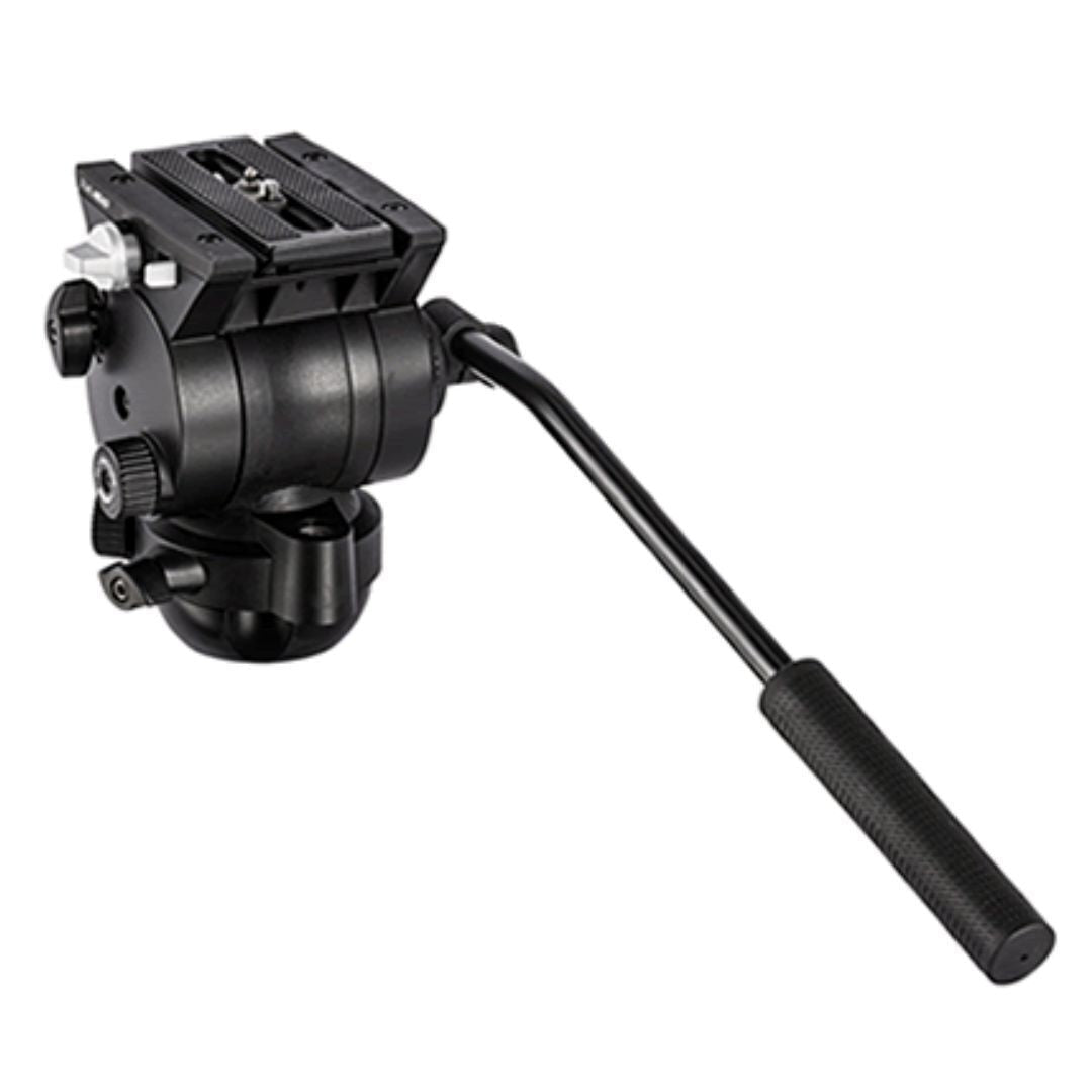 Libec TH-V Tripod System with Dual-Head Base and Case for Continuous Friction Control