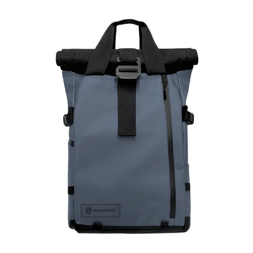 WANDRD PRVKE 21L Weather-Resistant Backpack (Aegean Blue, Photography Bundle)