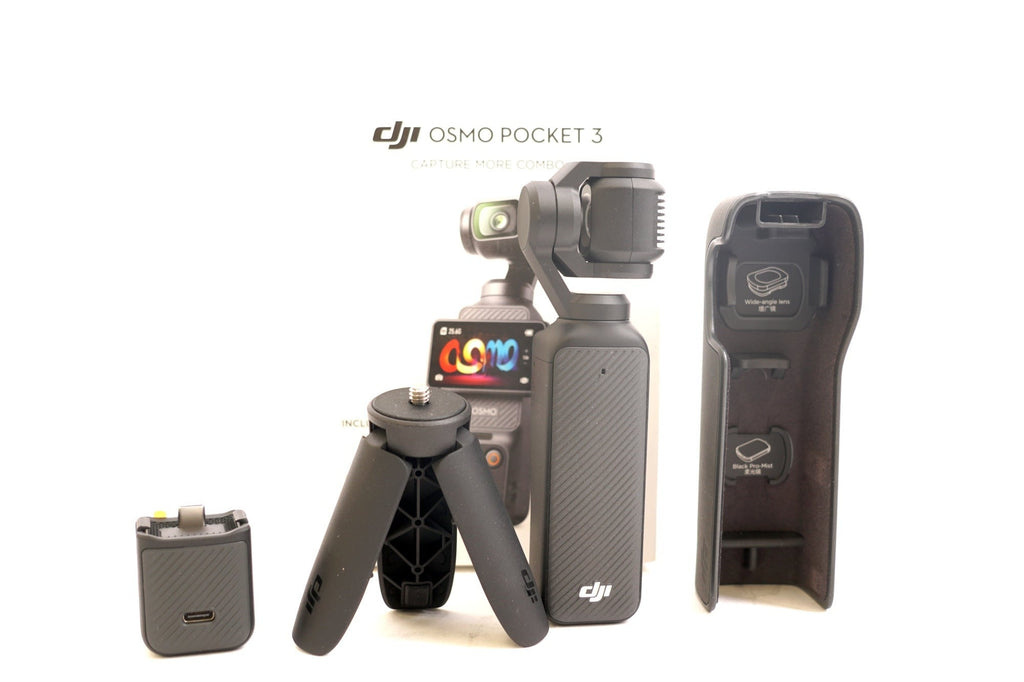 DJI Osmo Pocket 3 Capture More Combo 4K Vlogging Camera (Used)