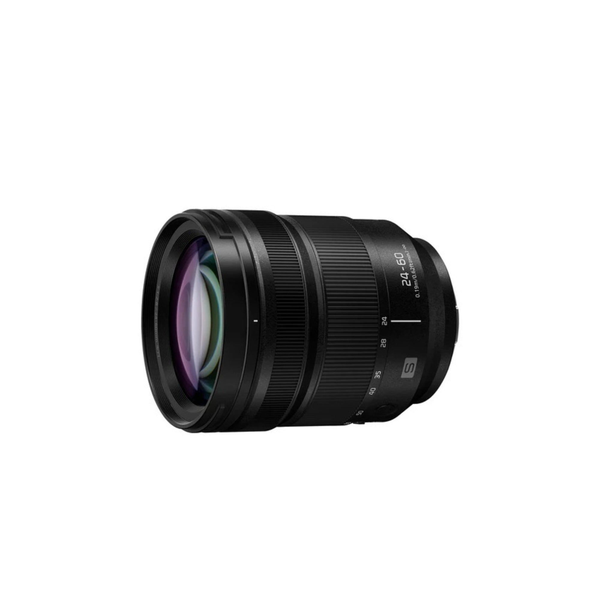 Panasonic LUMIX S Series 24-60mm F2.8 L-Mount Lens Bundle