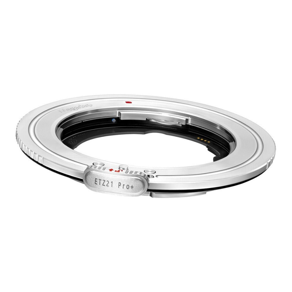 Megadap ETZ21 Pro+ Sony E-Mount to Nikon Z-Mount Lens Autofocus Adapter