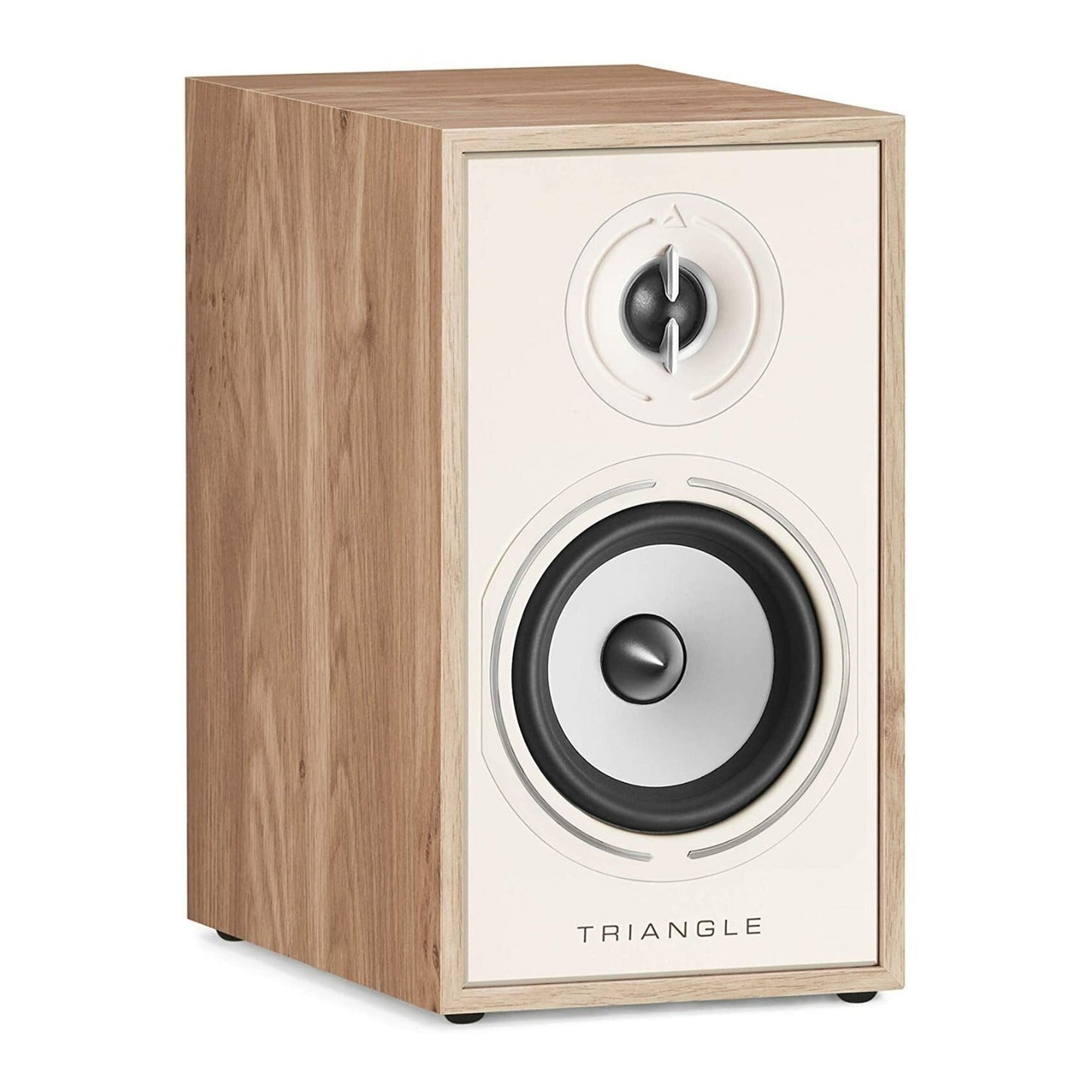 Triangle Borea BR02 Hi-Fi Bookshelf Speakers (Light Oak, Pair)