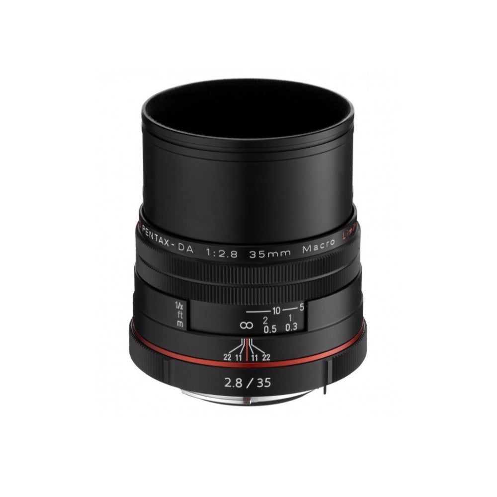 Pentax HD PENTAX-DA 35mm F2.8 Macro Limited (Black)