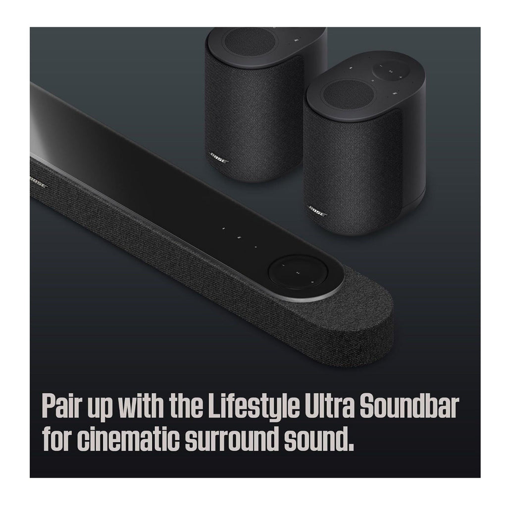 Bose Lifestyle Ultra Wireless Speaker (Nue Bose Black) for Home Audio