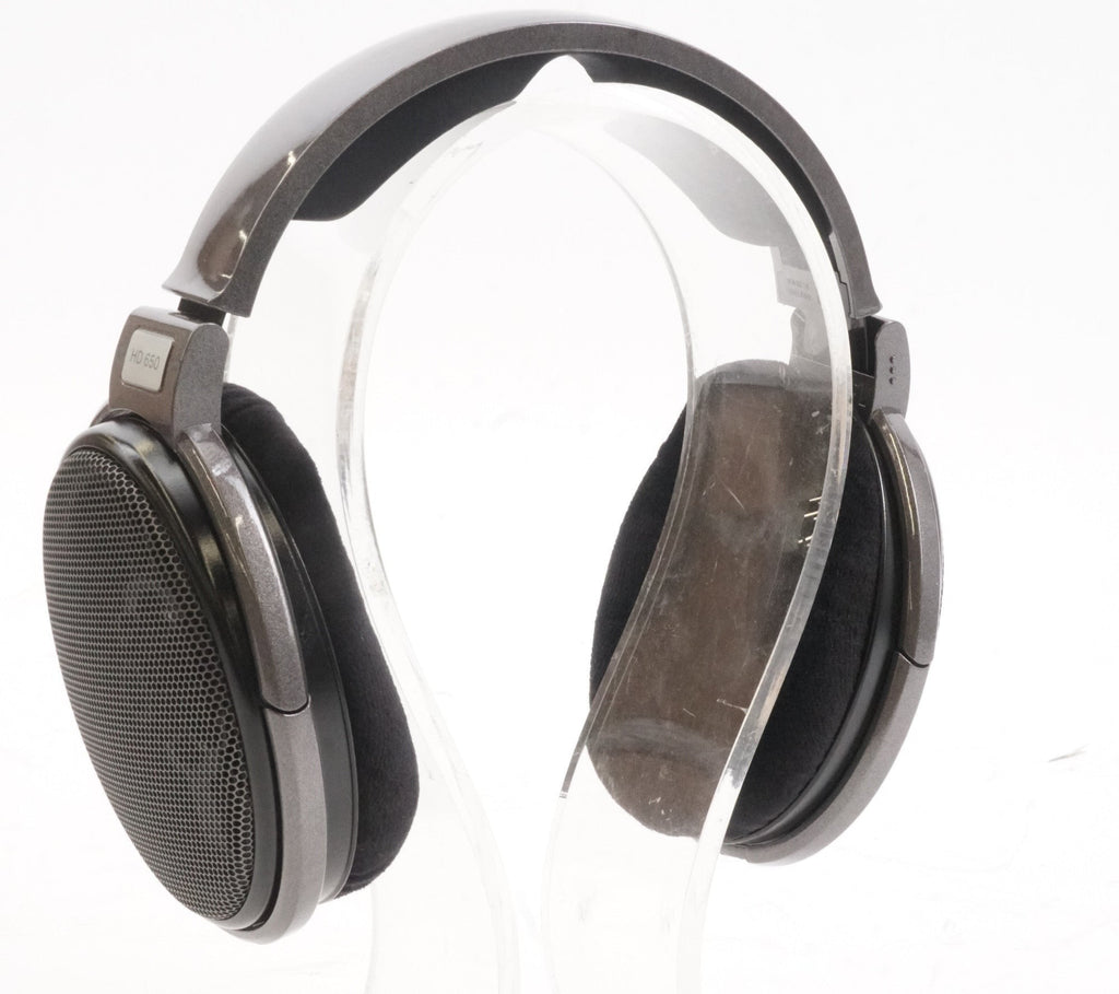 Sennheiser HD 650 Open Back Audiophile Headphones with Detachable Cable (Used)