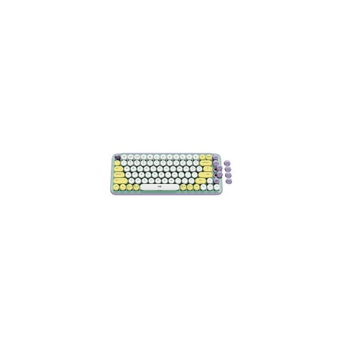 Logitech POP Keys Wireless Mechanical Keyboard and POP Mouse Bundle
