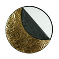Westcott Collapsible 5-in-1 Reflector with Gold Surface (50-inch)