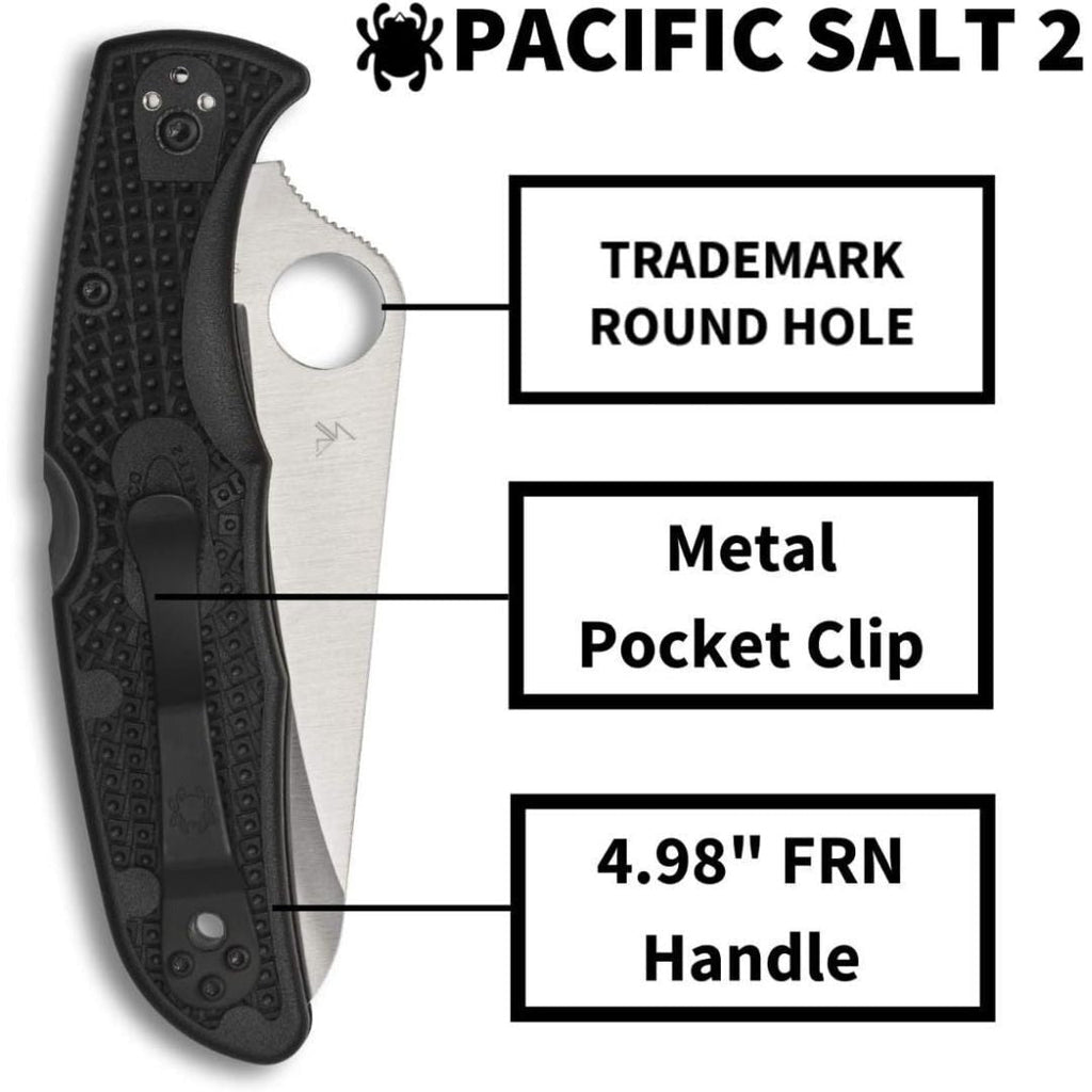 Spyderco Folding Knife Pacific Salt 2