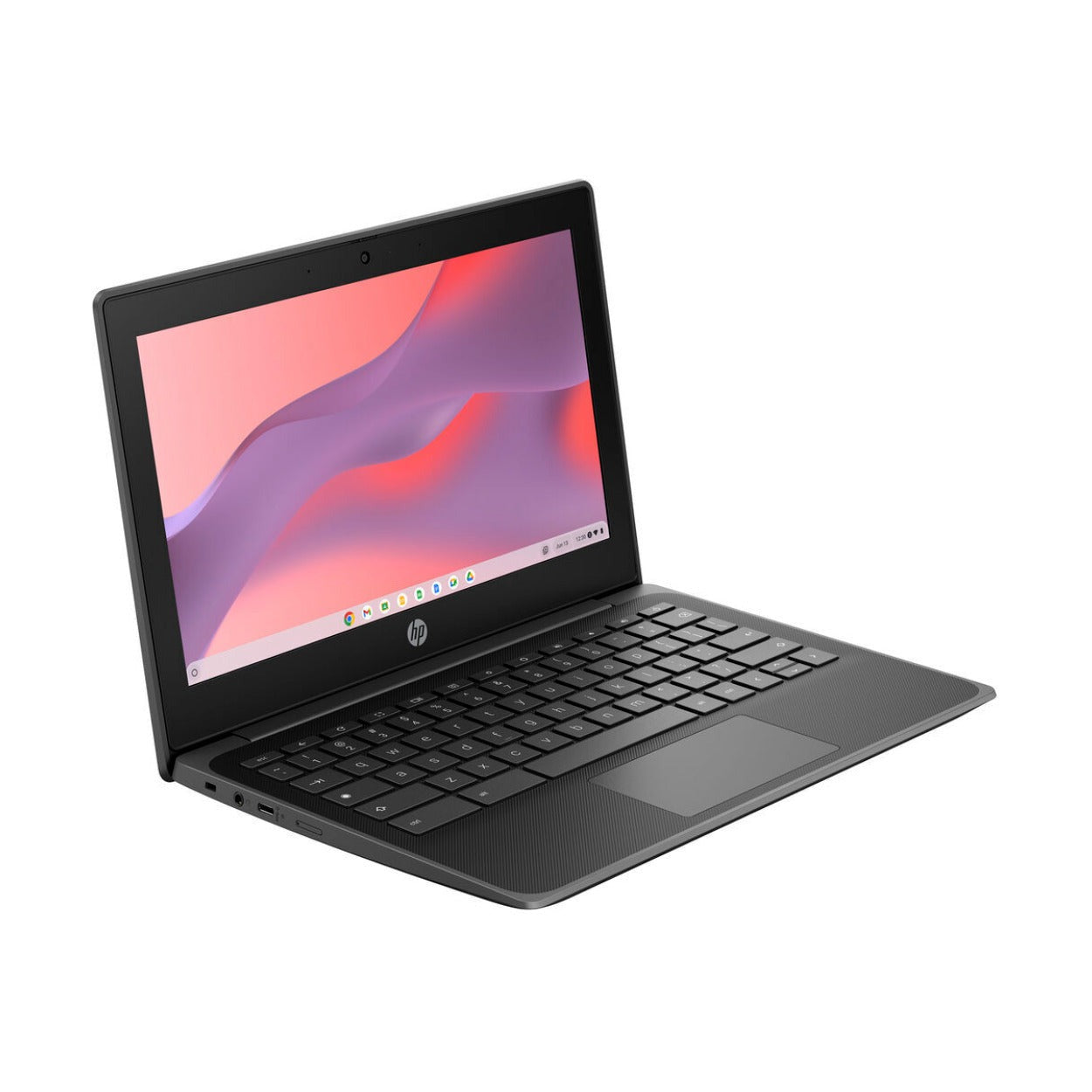 HP Fortis G10 11.6" Touch Rugged Chromebook, Intel N100, 4GB RAM, 32GB Flash, ChromeOS (Certified Refurbished)