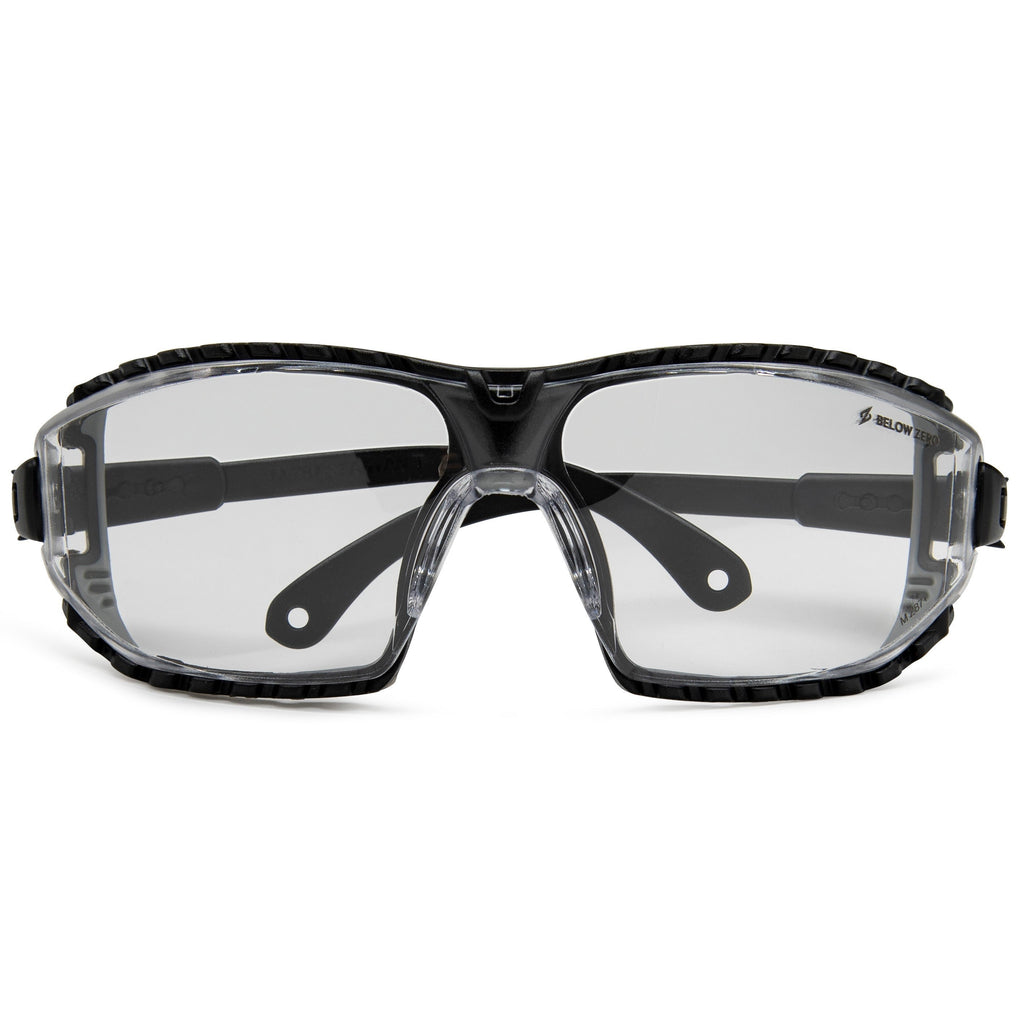 Below Zero Hearing Protection and Safety Glasses Case with Protection Glasses