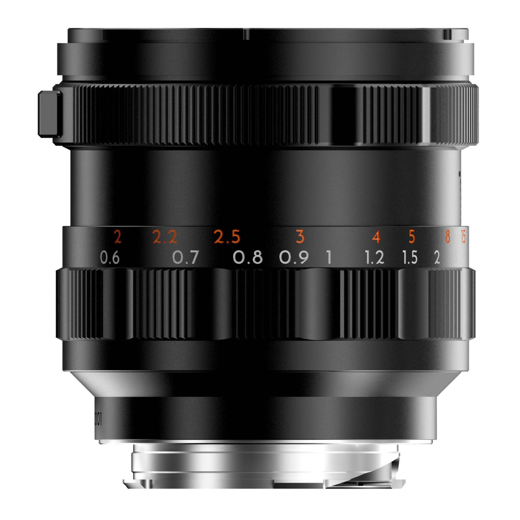 Thypoch Simera 75mm f/1.4 ASPH Full Frame Manual Lens (Leica M, Black)