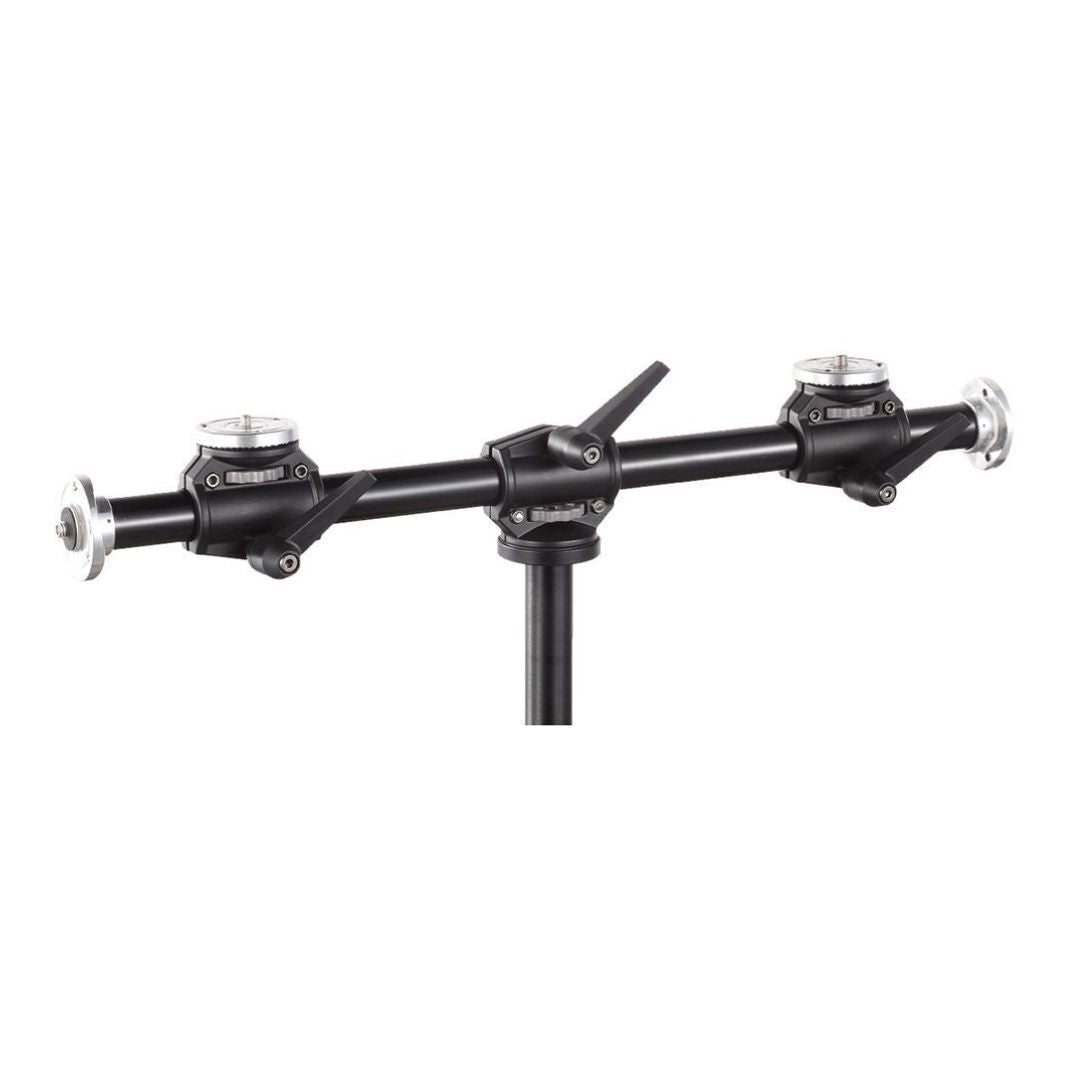 Godox LSA-10 Compact Dual Mount Arm for Photography and Videography (Black)