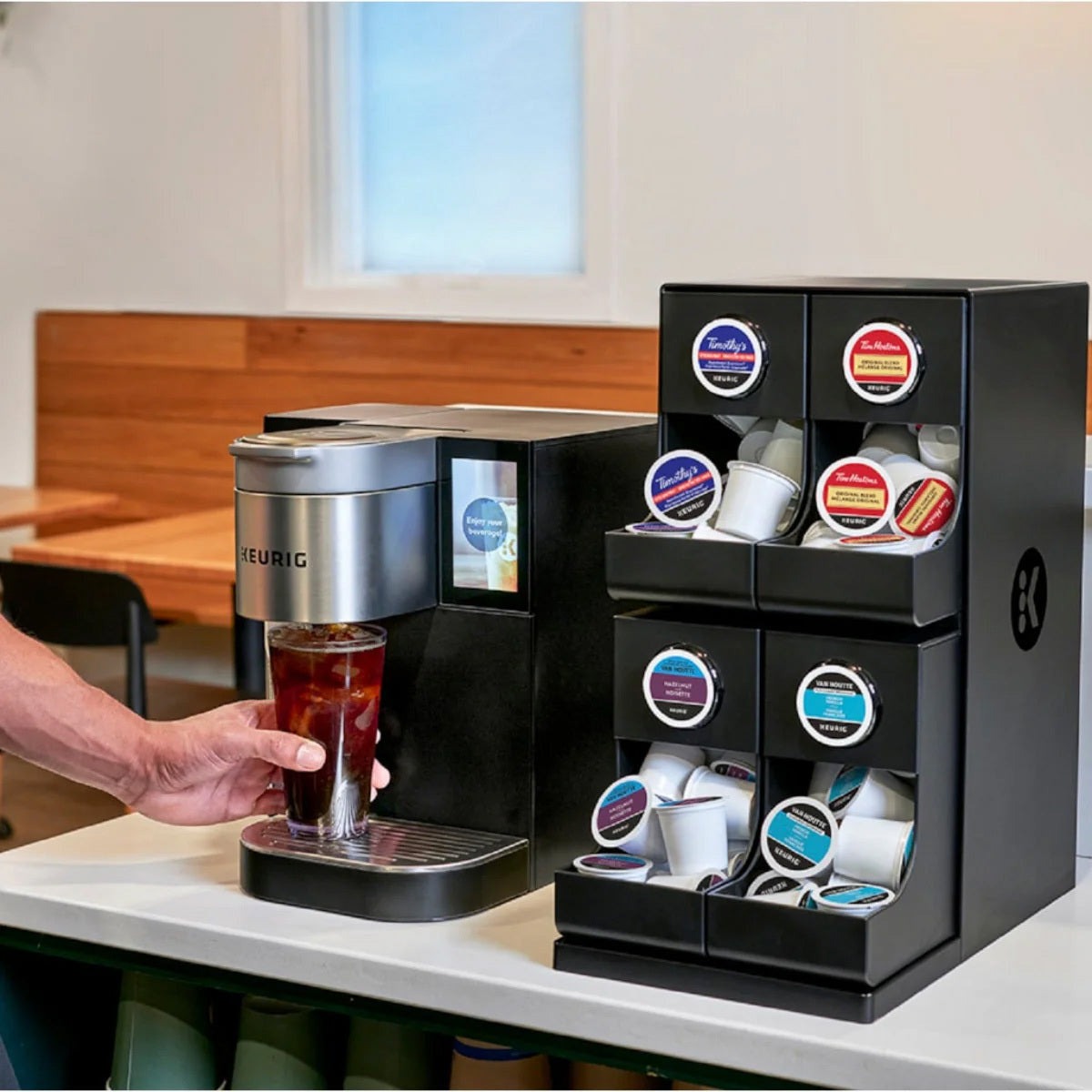 Keurig K-2550 Coffee Maker With Brew Over Ice option