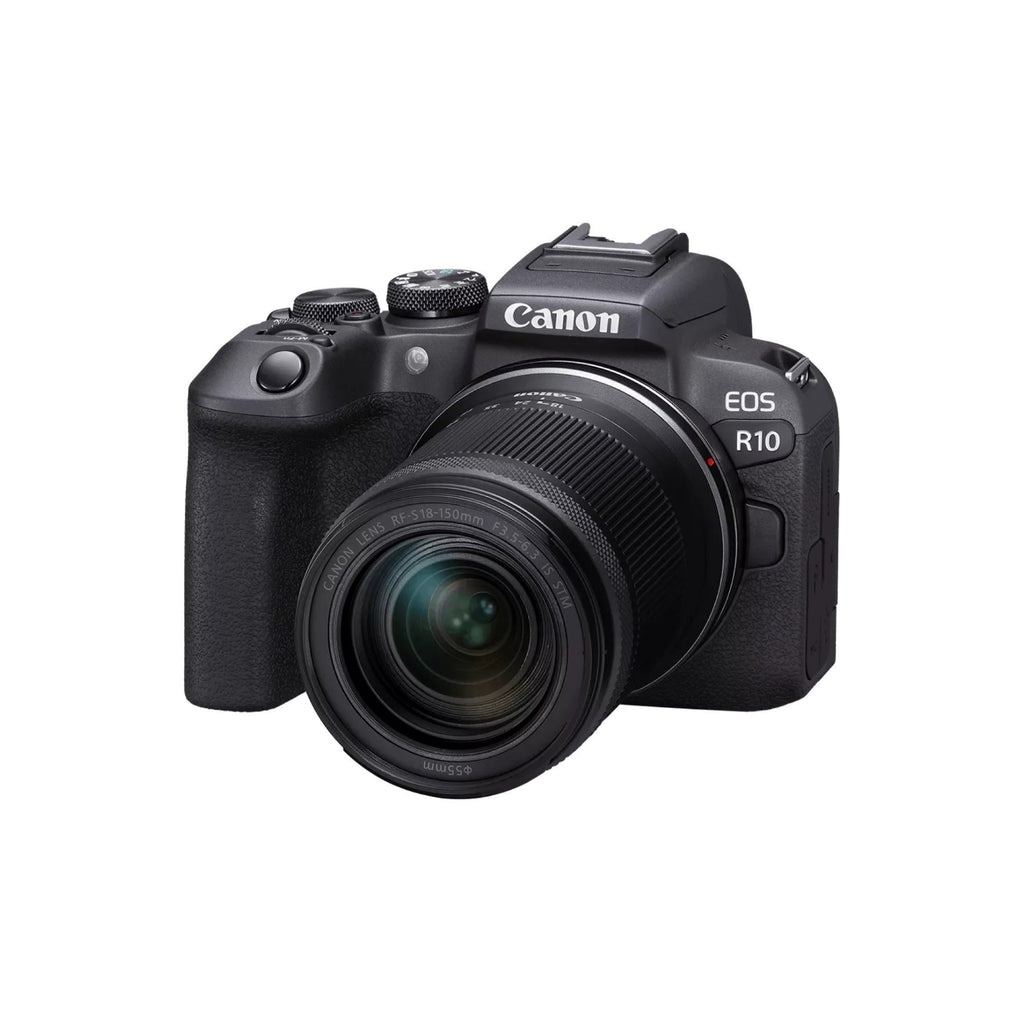 Canon EOS R10 Mirrorless Camera with 18-150mm Lens Bundle