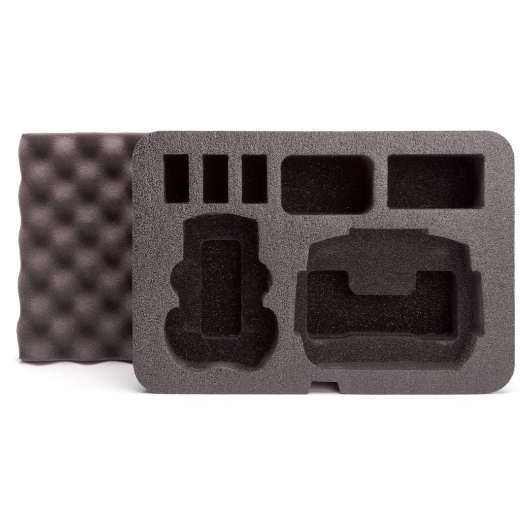 NANUK 915 Waterproof Protective Case for DJI Mini 4 Pro Fly More with PowerClaw Latching (Graphite)