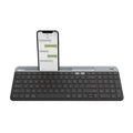 Logitech K585 Slim Multi-Device Wireless, Compact and Quiet Keyboard (Graphite)
