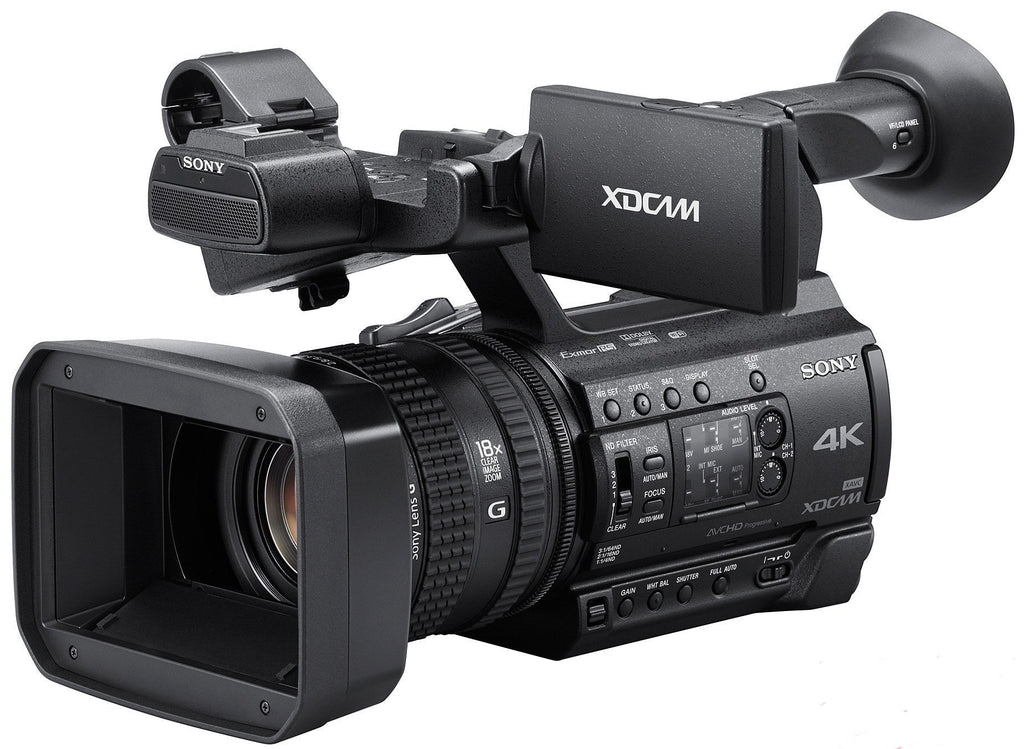 Sony PXWZ150 Professional 4K XDCAM Camcorder