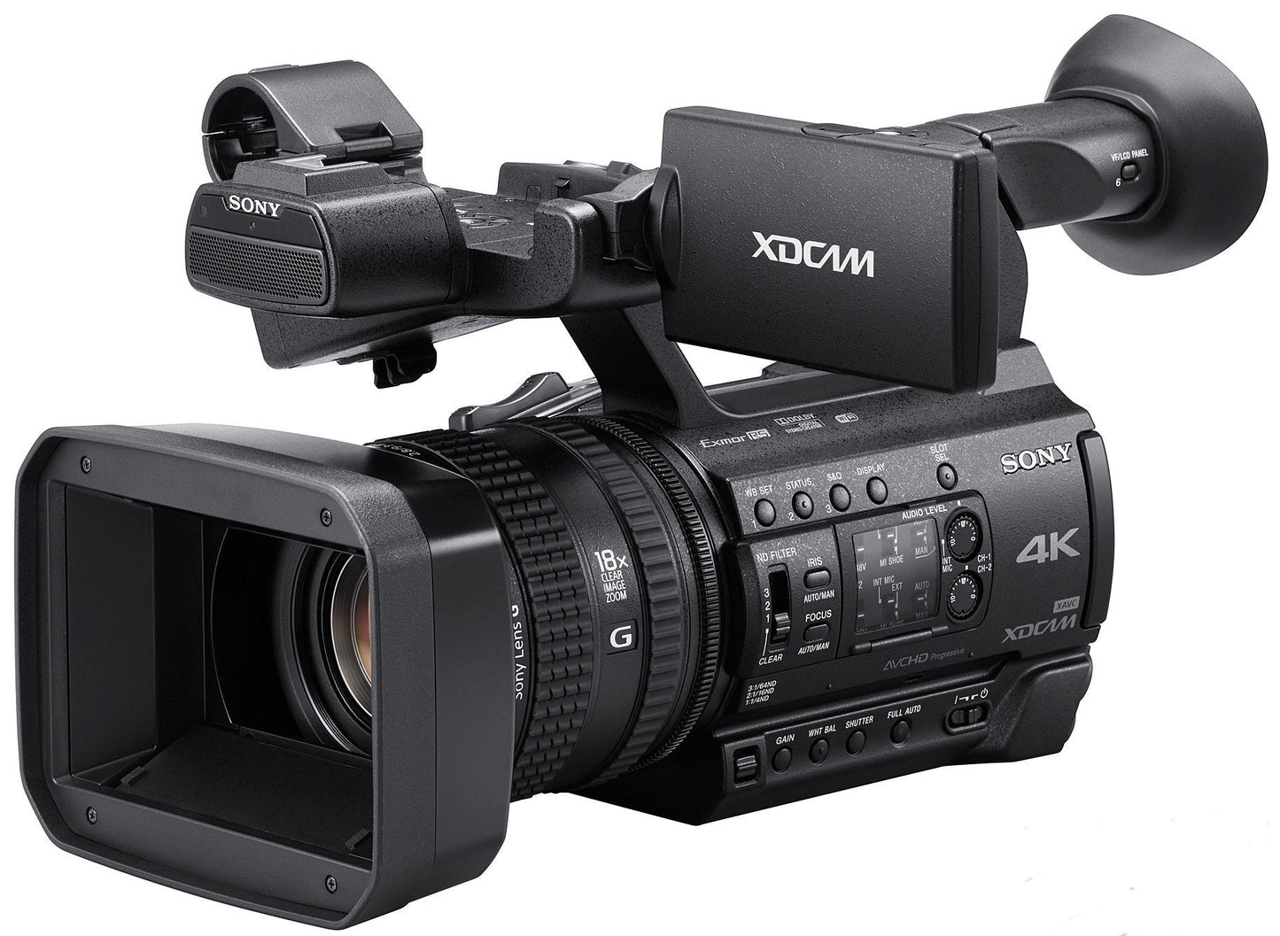 Sony PXWZ150 Professional 4K XDCAM Camcorder