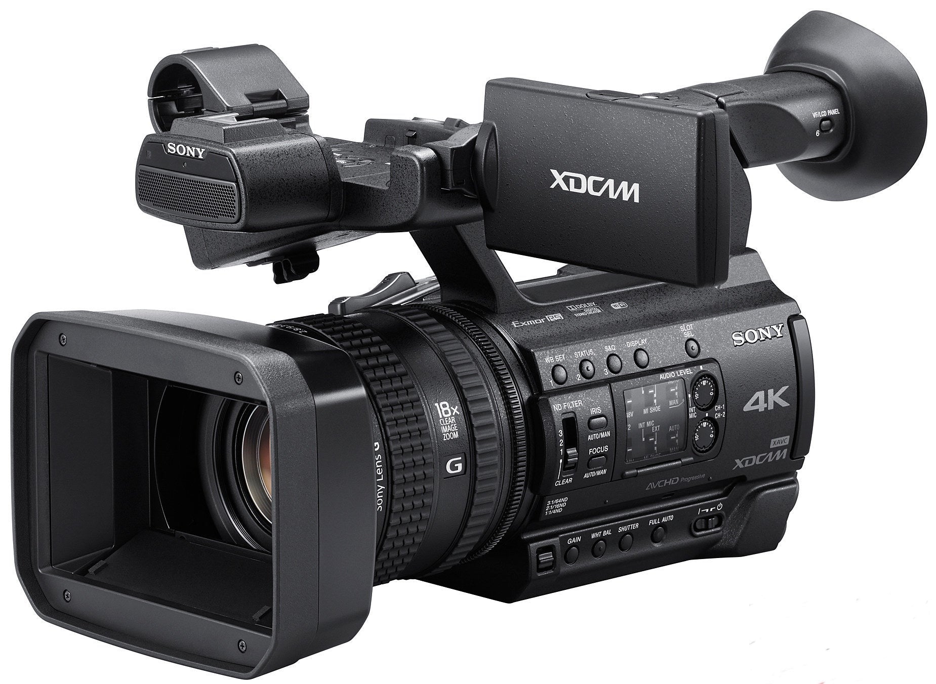 Sony PXWZ150 Professional 4K XDCAM Camcorder
