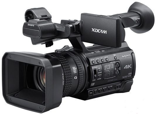 Sony PXWZ150 Professional 4K XDCAM Camcorder