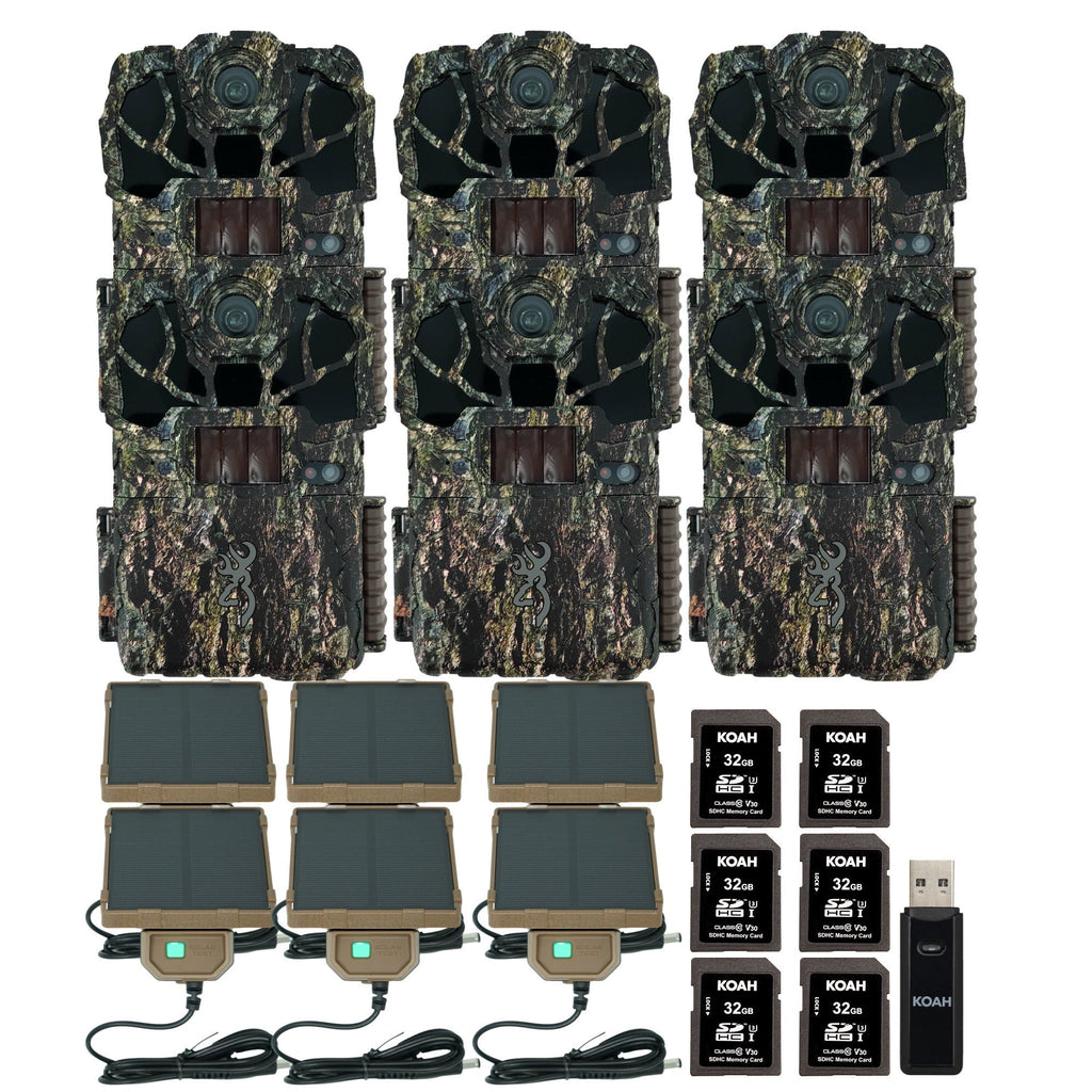 Browning Trail Camera Spec Ops Elite HP5 Ultra with Solar Power Pack Bundle