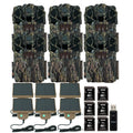 Browning Trail Camera Spec Ops Elite HP5 Ultra with Solar Power Pack Bundle