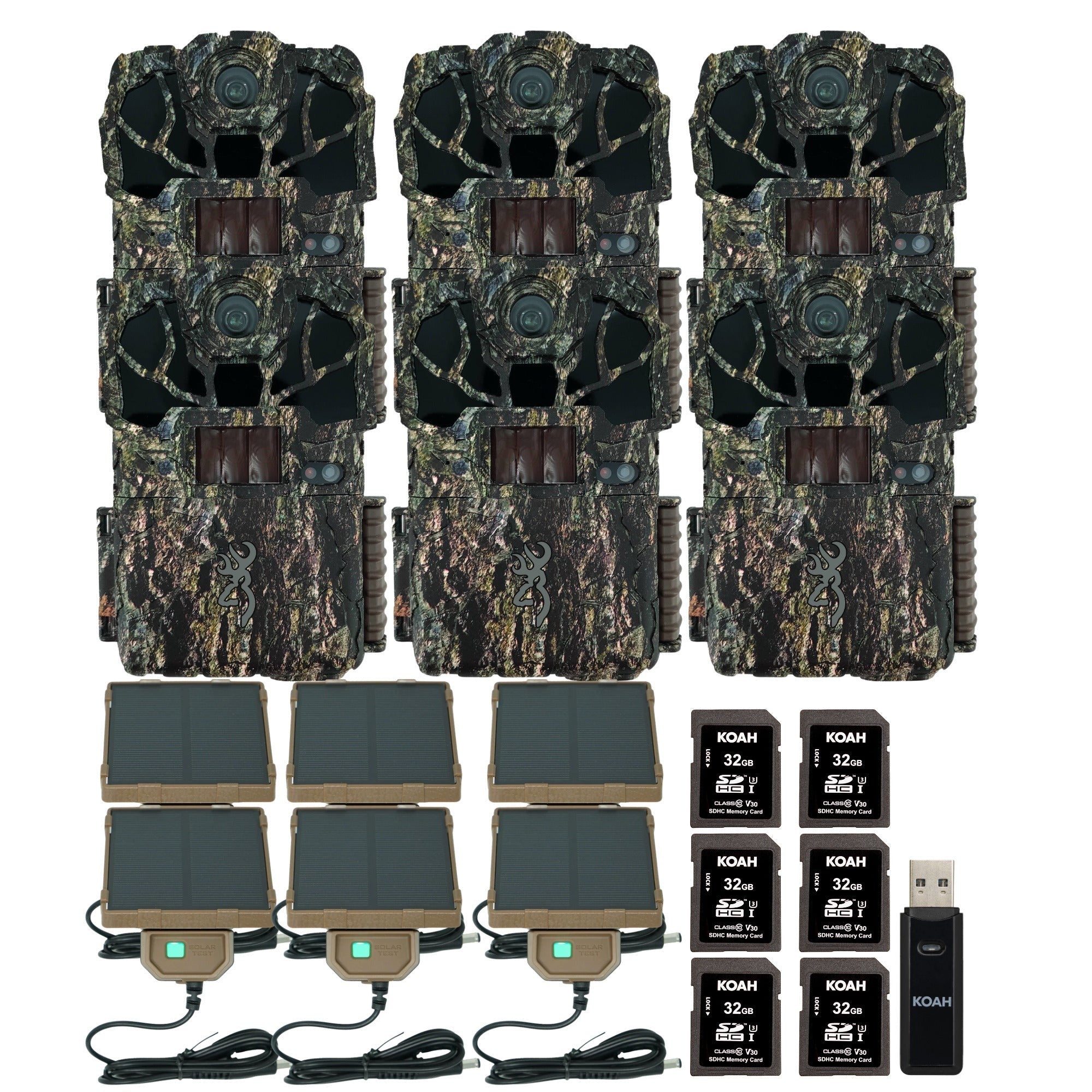 Browning Trail Camera Spec Ops Elite HP5 Ultra with Solar Power Pack Bundle