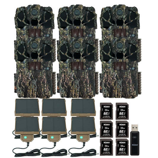 Browning Trail Camera Spec Ops Elite HP5 Ultra with Solar Power Pack Bundle