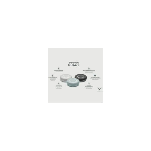 beyerdynamic SPACE Personal Speakerphone (Nordic Gray)