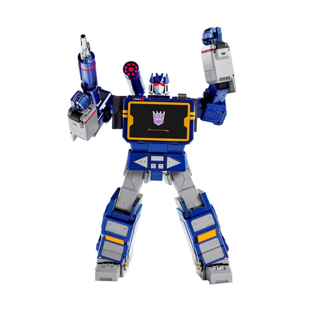 Robosen Transformers: Soundwave Flagship Fully Auto-Converting Robot