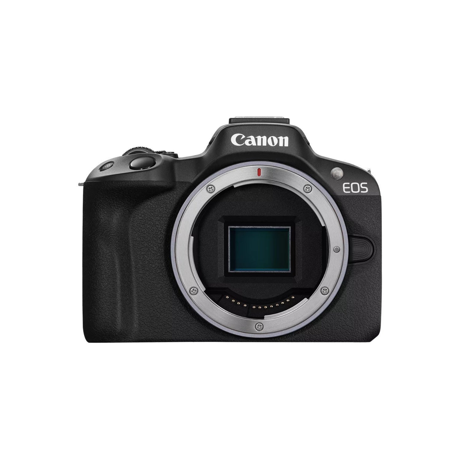 Canon EOS R50 Mirrorless Camera with Cropping Guide Firmware Bundle (Black)