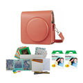 Fujifilm Instax Square Film Twin Pack (40 Exposures) with Case and Storage Box