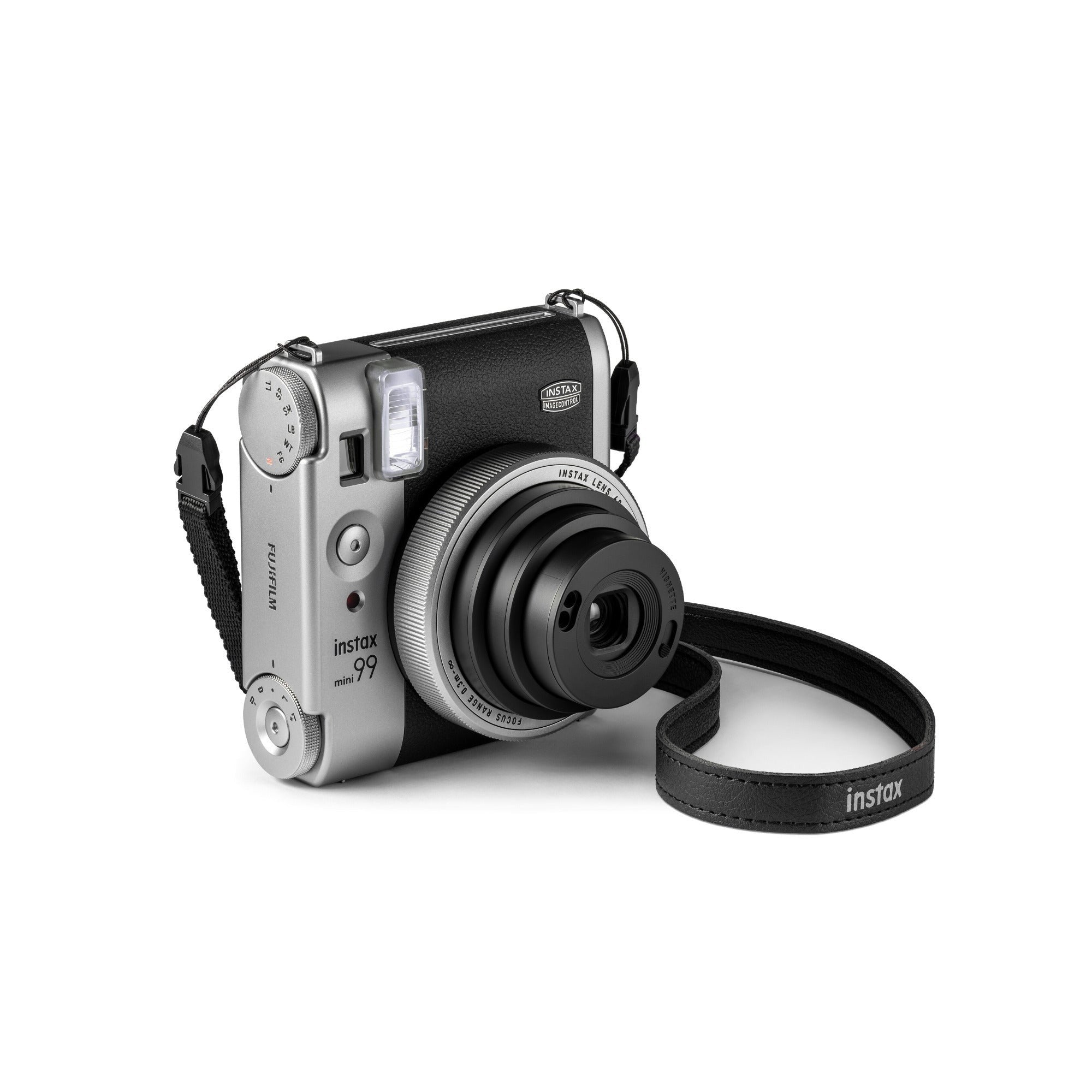 Fujifilm instax Mini 99 Analog Instant Camera (Silver)