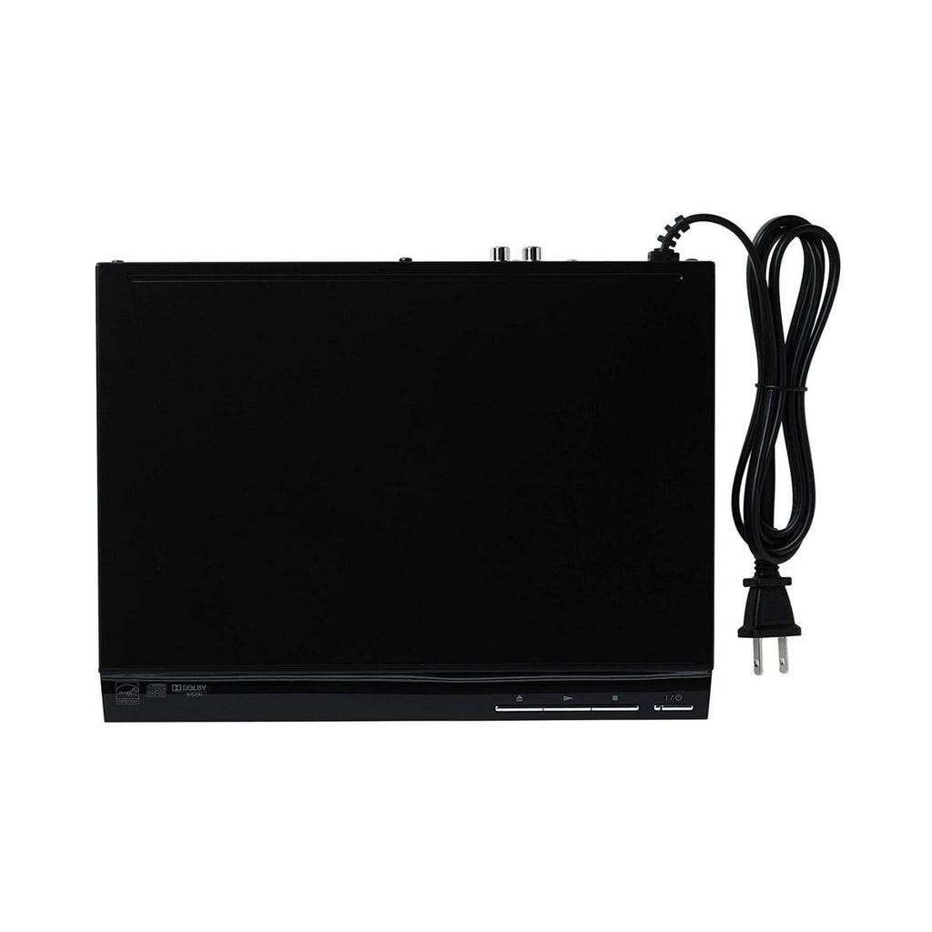 Sony DVP-SR510H 1080p Upscaling DVD Player with 8ft High-definition Vide/Audio Silver Cable