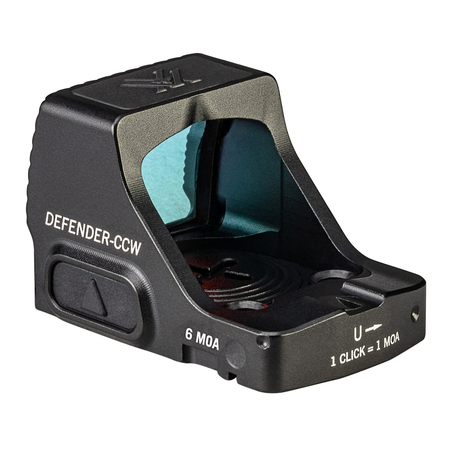 Vortex Defender-CCW Slim Profile, Accurate, and Motion Activated 6 MOA Red Dot Sight