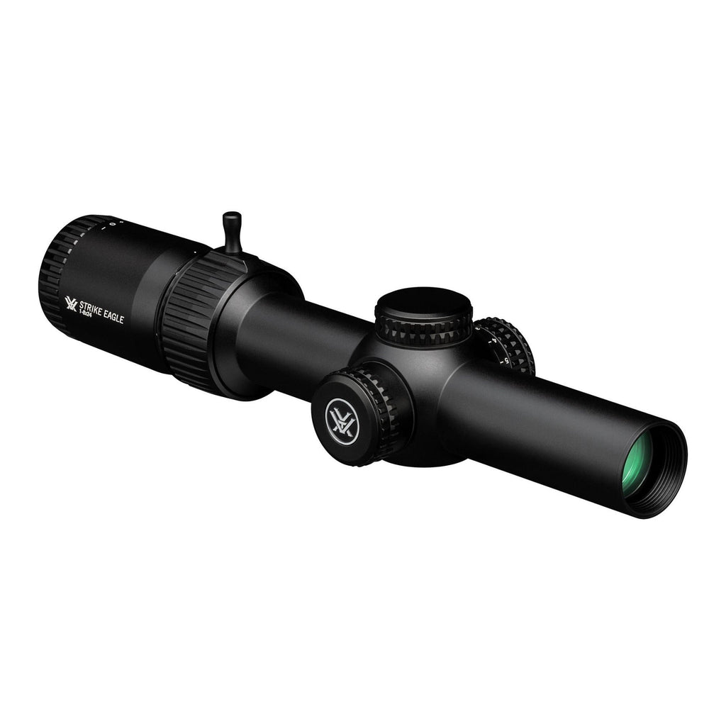 Vortex Strike Eagle 1-8x24 Riflescope (2020 Model) with 30mm Cantilever Rings