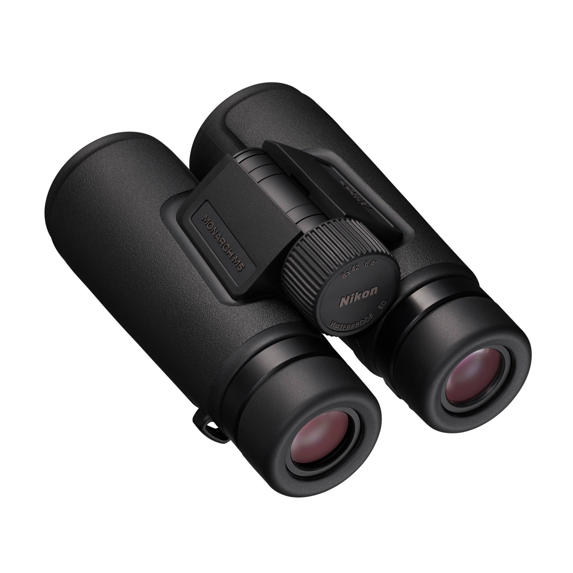 Nikon Monarch M5 8x42 Binoculars with Hat and Accessory Bundle