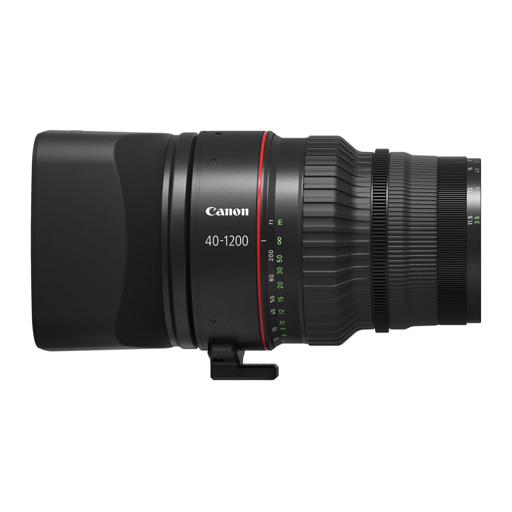 Canon CINE-SERVO 40-1200mm T5.0-10.8 Cinema Zoom Lens (Canon RF)