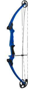 Genesis Archery Original Compound Bow (Left Hand, Blue)