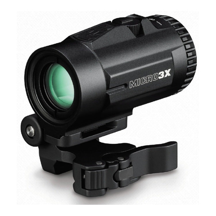 Vortex Micro3x Magnifier with Quick-Release Mount