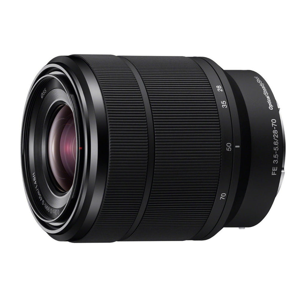Sony Alpha 7 IV Full-frame Mirrorless Camera with 28-70mm Lens (Soft Bundle)