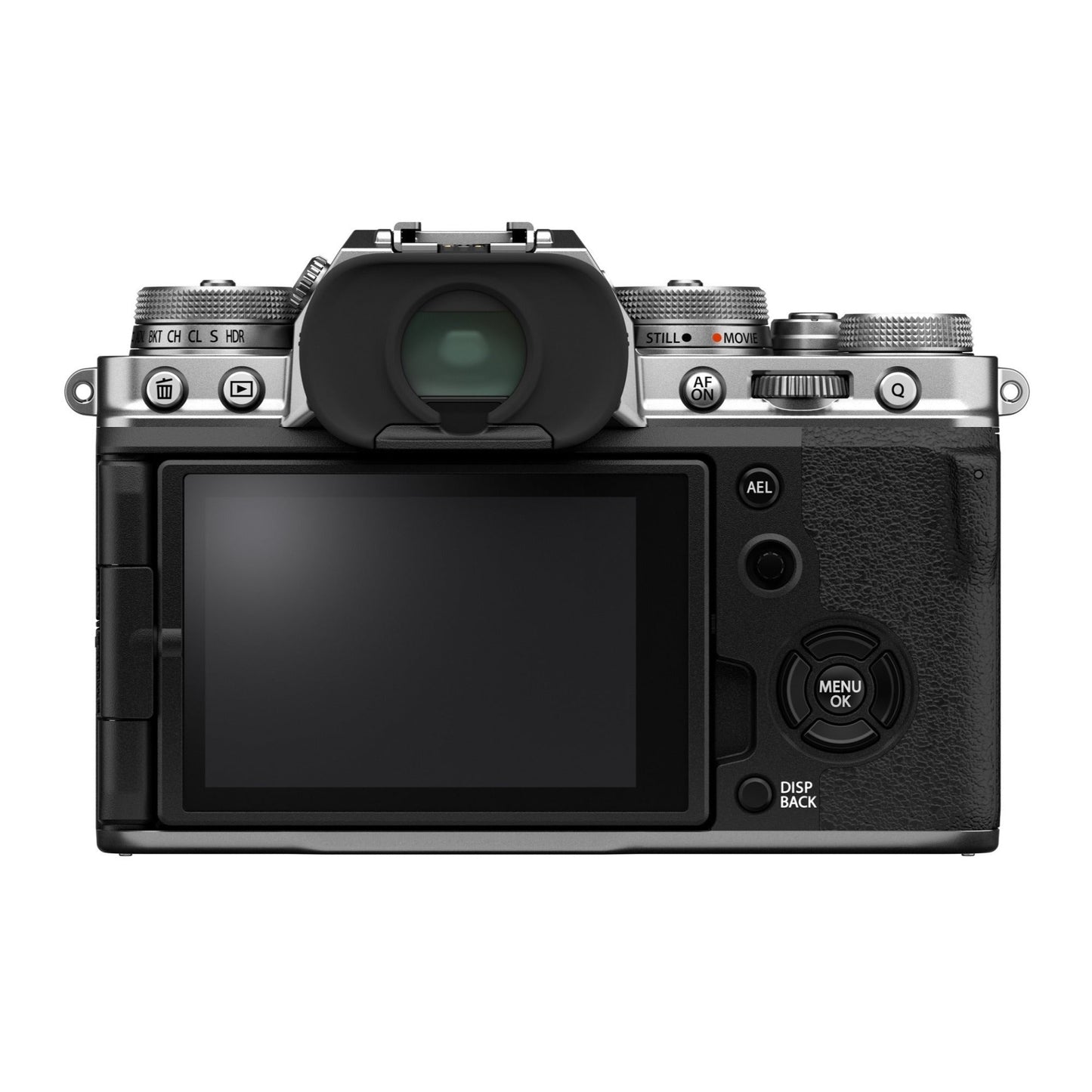 Fujifilm X-T4 Mirrorless Digital Camera (Silver)