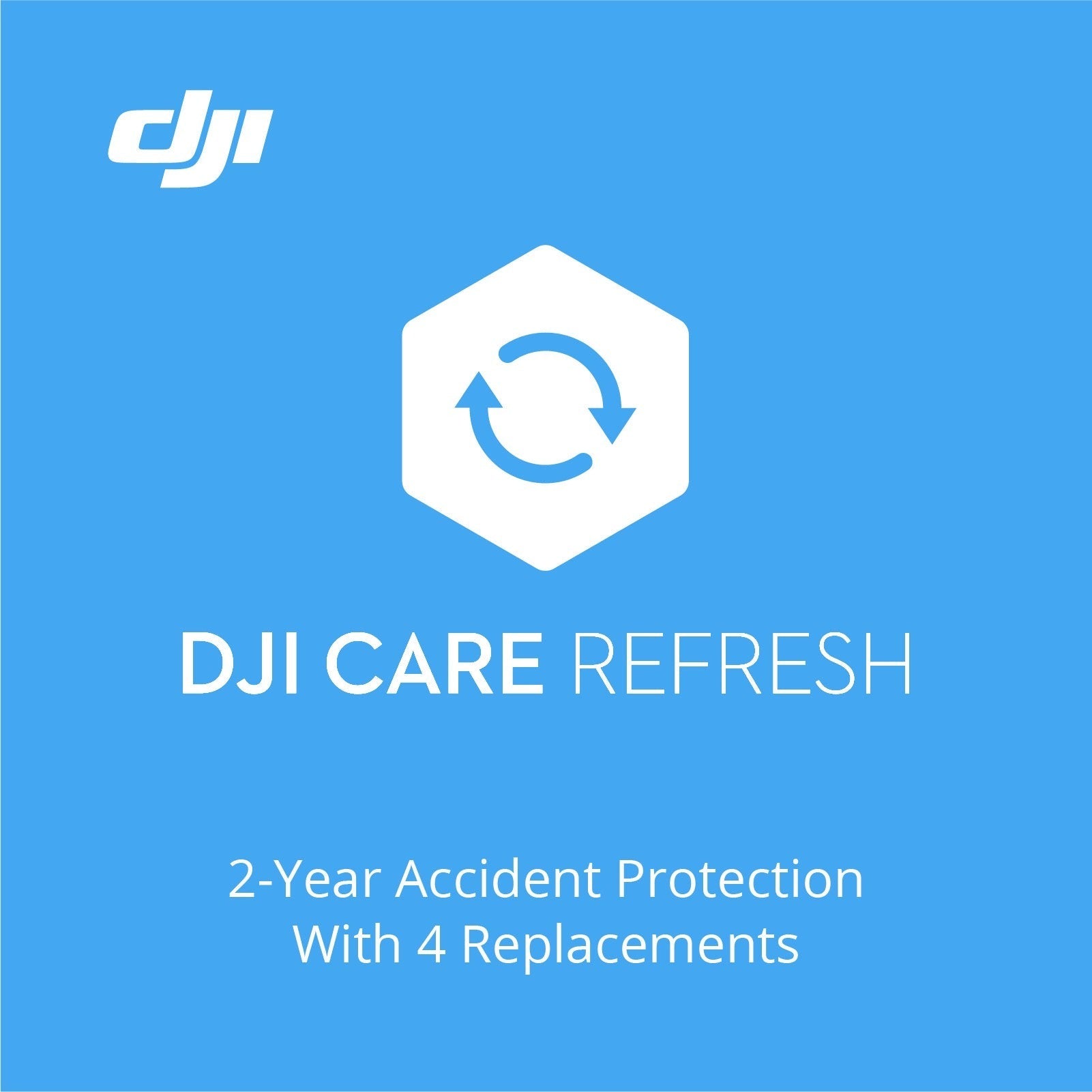 DJI Care Refresh 2-Year Plan for DJI Osmo Pocket 2 (Physical Card)