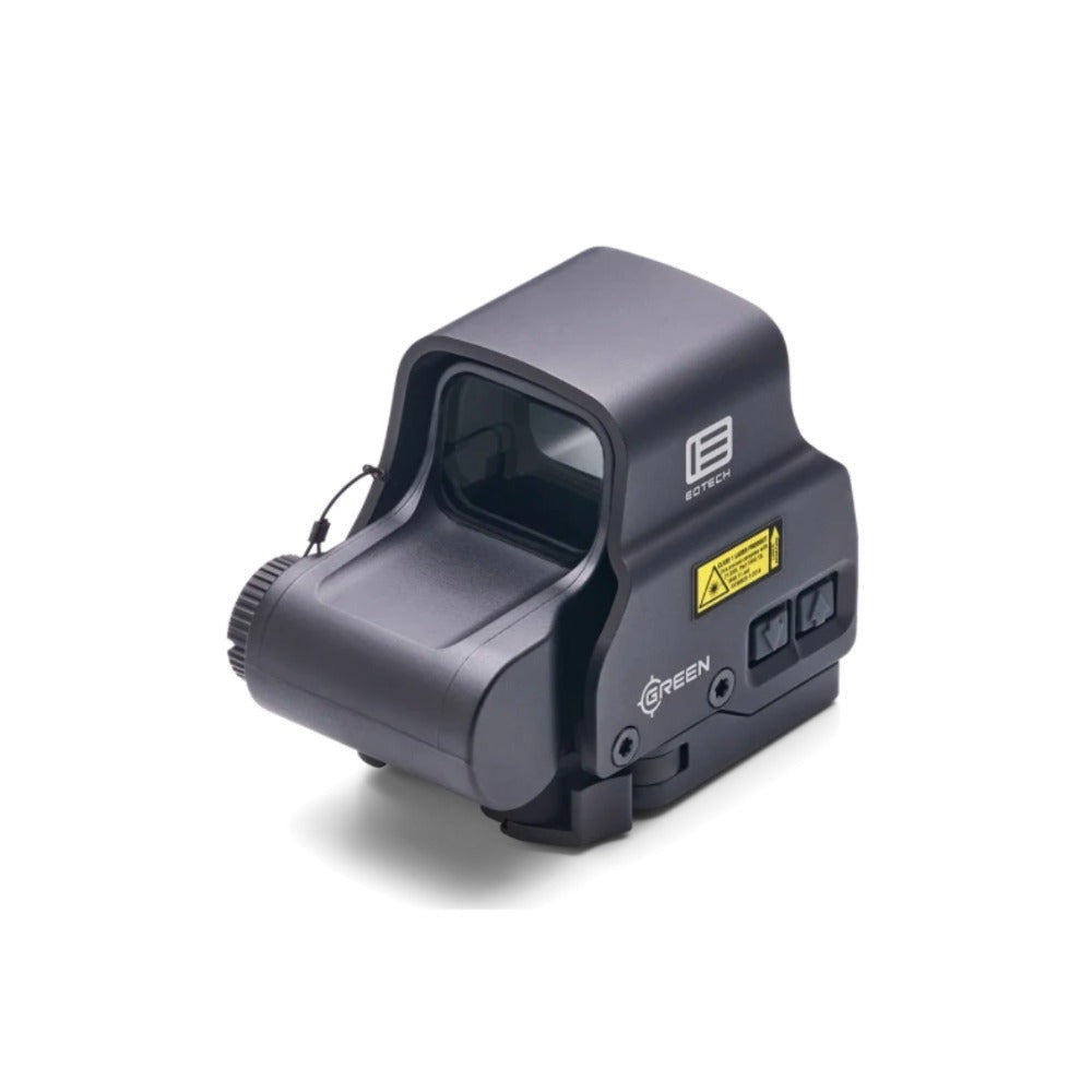 EoTech Green Reticle; Single CR123 battery; reticle w/ 68 MOA ring & 1 MOA; QD