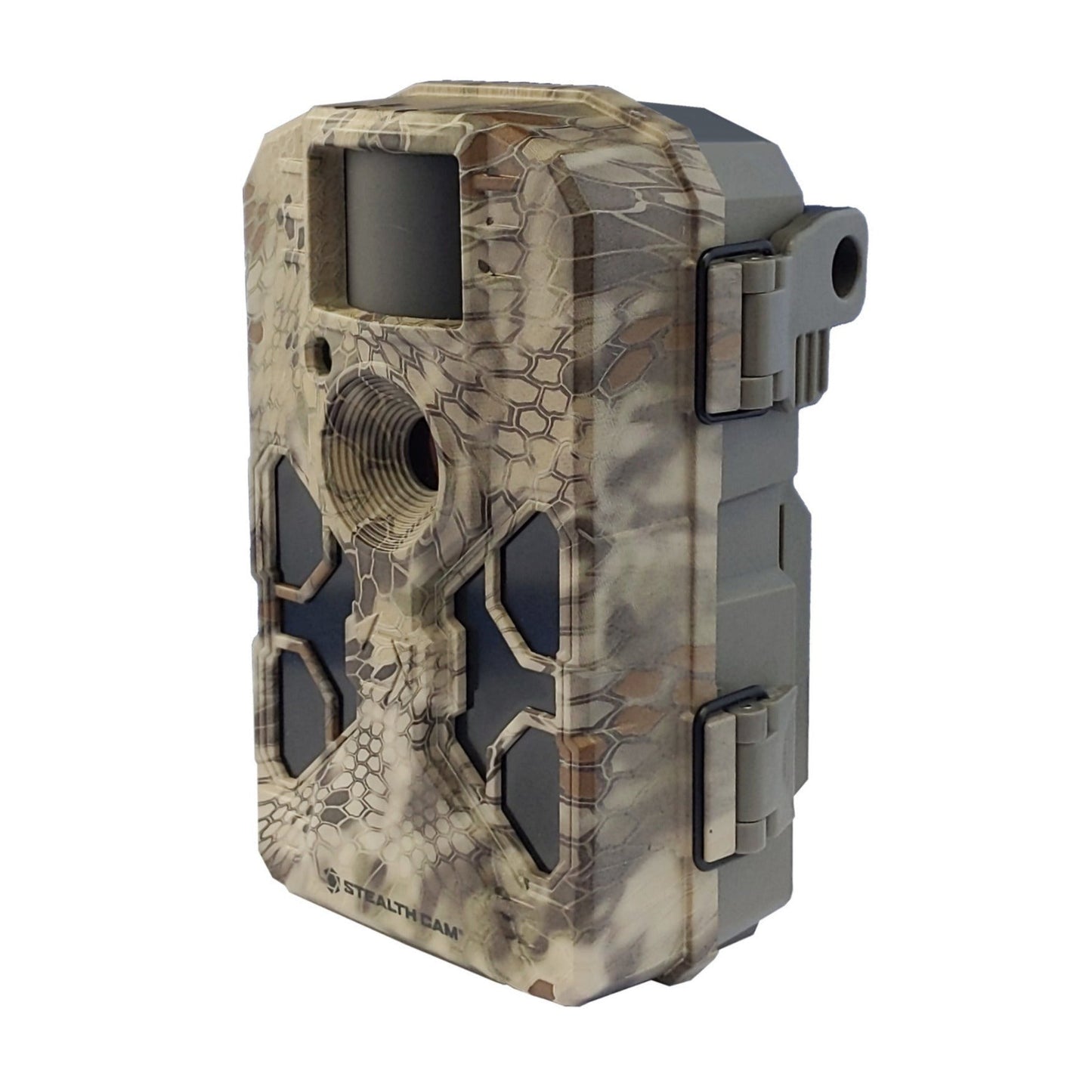Stealth Cam 2022 G42NG 32MP No-Glow Trail Cameras, Kryptek, & Cards Kit (4-Pack)
