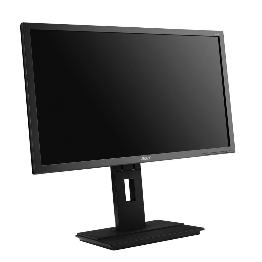 Acer B246HYL Bymdpr 23.8" IPS Monitor, Widescreen LED Backlit, Ergonomic Stand (Refurbished)
